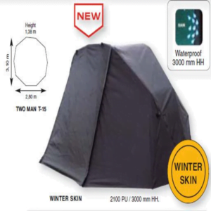 Doble Capa Biwy Vorteks T-15 2 Man