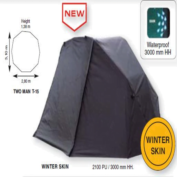 DOBLE-CAPA-VORTEKS-T-15-2-MAN Doble Capa Biwy Vorteks T-15 2 Man