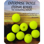 Enterprise Tackle Eternal Boilies Yellow 12Mm