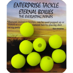 Enterprise Tackle Eternal Boilies Yellow 12mm
