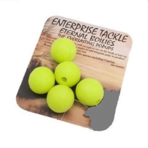 Enterprise Tackle Imitación Pop-up Boilie Amarillo 15mm