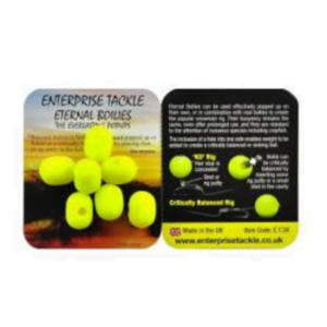 Enterprise Tackle Eternal Boilies Dumbell Amarillo