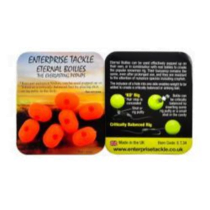 Enterprise Tackle Eternal Boilies Dumbell Naranja