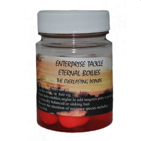 Enterprise Tackle Eternal Boilies Crab-Raspberry