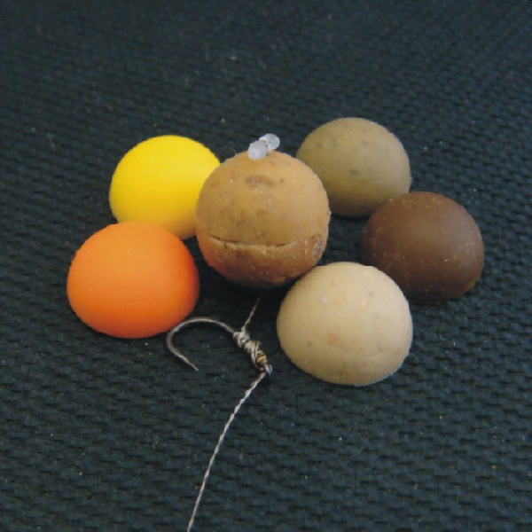 Enterprise Tackle Half Boilies 15mm Amarillo