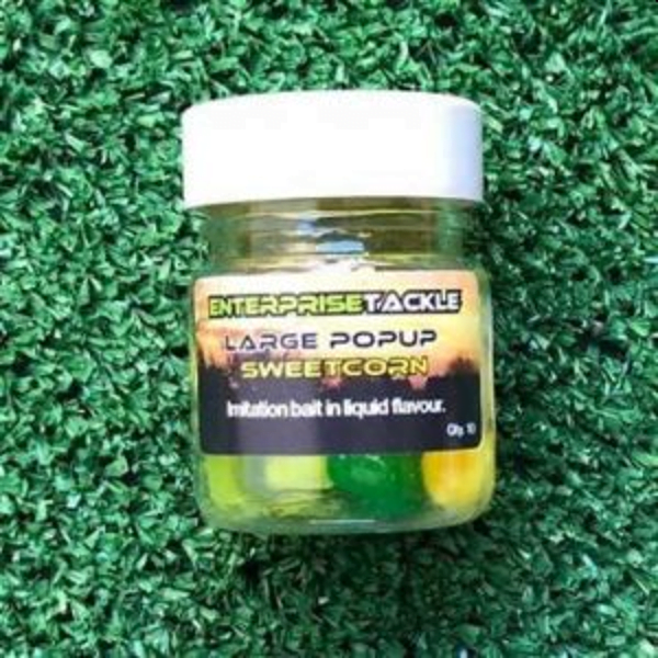 Enterprise Tackle Large Pop-up Vitalbaits Banana GLM