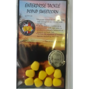 Enterprise Tackle Imitación Maíz Pop-up Amarillo