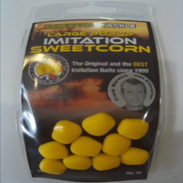 Enterprise Tackle Imitación Maíz Amarillo Large