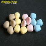 Enterprise Tackle Imitación Maíz Pop-Up Rosa