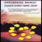 Enterprise Tackle Imitación Maíz Pop-Up Hair Stop