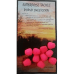 Enterprise Tackle Imitación Maíz Pop-Up Large Rosa