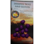 Enterprise Tackle Imitación Maíz Pop-Up Morado