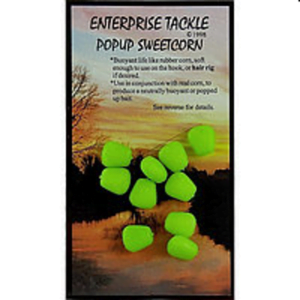 Enterprise Tackle Imitación Maíz Pop-up Verde