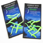 Enterprise Tackle Niteglow Worms Neon Green