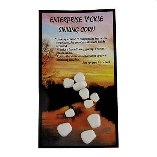 Enterprise Tackle Sinking Corn White