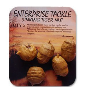Enterprise Tackle Sinking Tiger Nut
