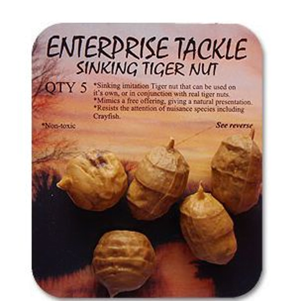 Enterprise Tackle Sinking Tiger Nut