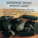 Enterprise Tackle Imitation Snails