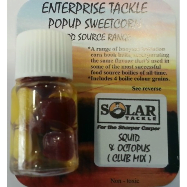 Enterprise Tackle Solar Squid-Octopus