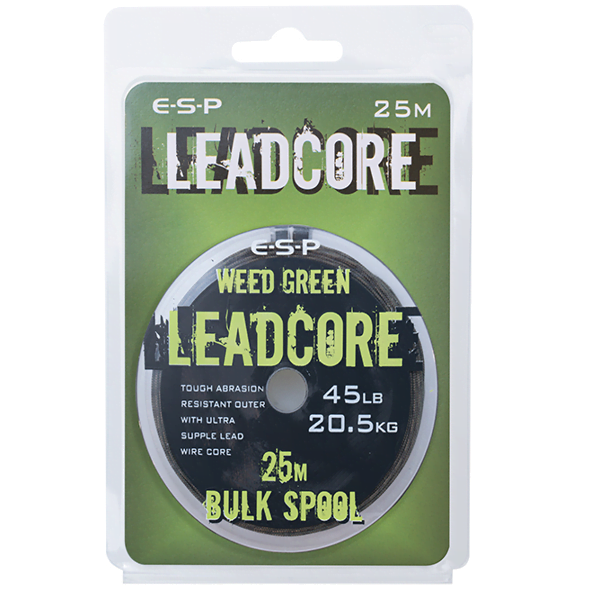ESP Leadcore Bulk 25m 45lb