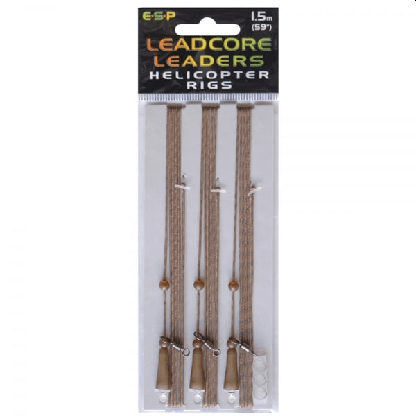 ESP Leadcore Leaders Helicopter Rigs