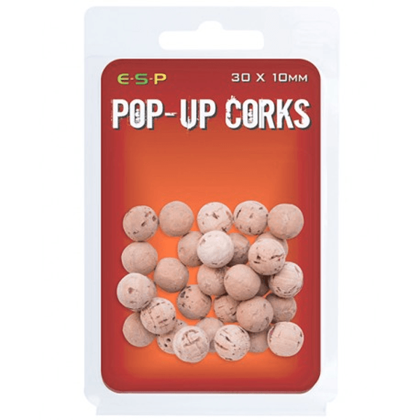 ESP Pop-Up Corks 10mm 30uni
