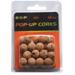 Esp Pop-Up Corks 12Mm 30Uni