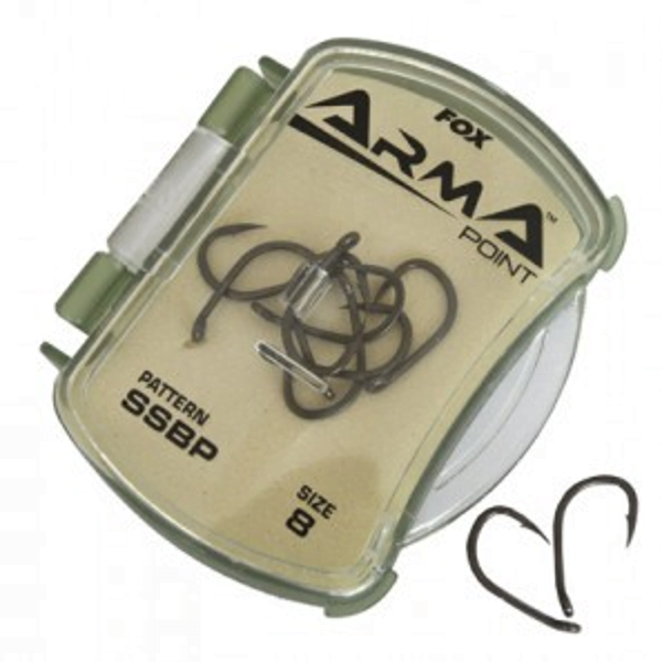 FOX ANZUELO ARMA POINT SSBP