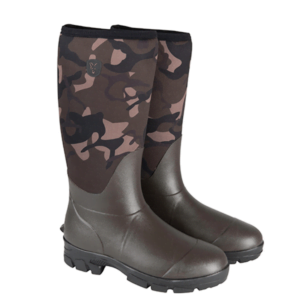 Fox Camo Neoprene Boot Camo/Khaki