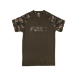 Fox T-Shirt Raglan Khaki Camo