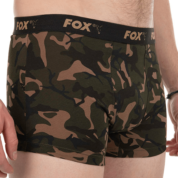 Fox Camo Boxers X3