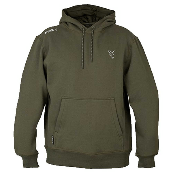 Fox Collection Hoody Green/Silver