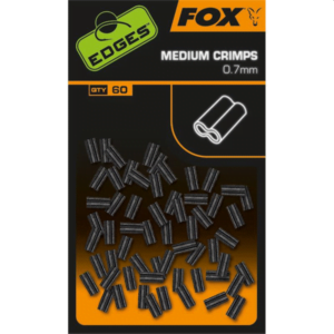 Fox Edges Small Crimps 0.60mm 60uni