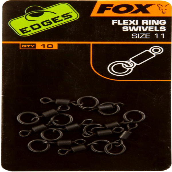 Fox Quitavueltas Flexi Ring Swivels nº11