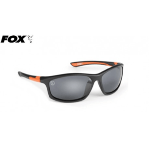 FOX COLLECTION BLACK & ORANGE LENSES GREY