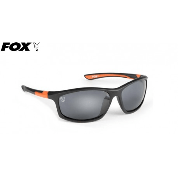 FOX COLLECTION BLACK & ORANGE LENSES GREY