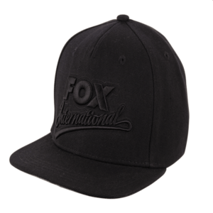 Fox Black/Camo Lining Snapblack Special Cap