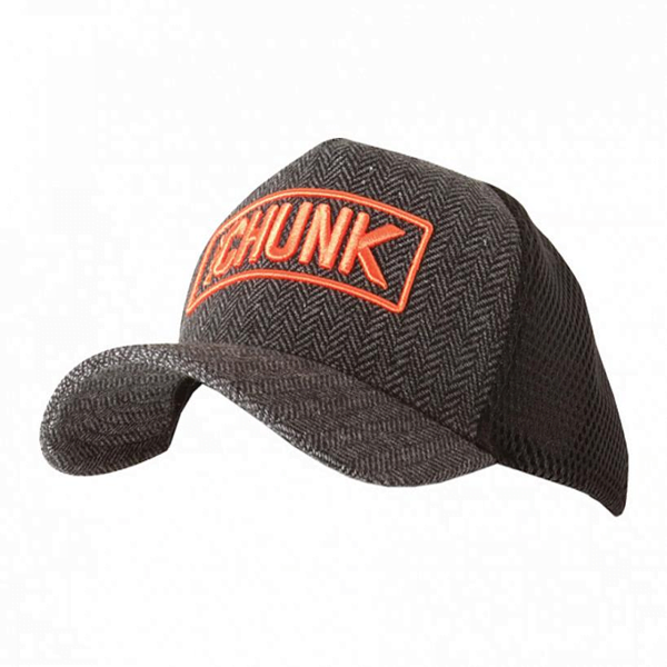 FOX-GORRO-8 Fox Chunk Twill Trucker Cap Black/Grey