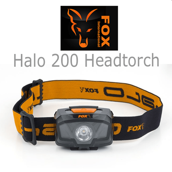 FOX HALO 200 ( 200 LUMENES )