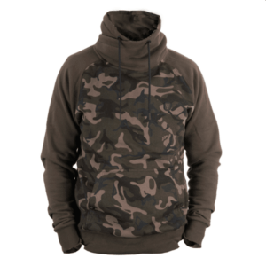 Fox High Neck Pullover Khaki/Camo