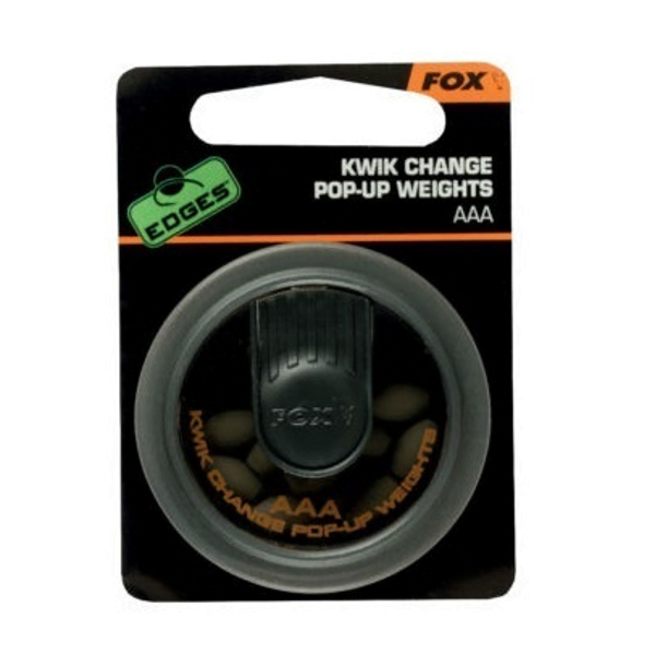 Fox Edges Kwik Change Pop-up Pesos AAA