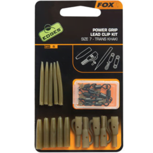 Fox Power Grip Lead Clip Kit
