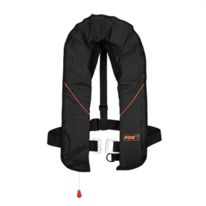 Fox Black-Orange Life Jacket