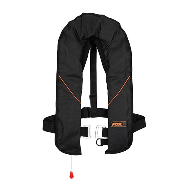 Fox Black-Orange Life Jacket