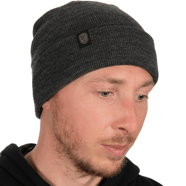 Fox Gorro Beanie Charcoal Grey Marl