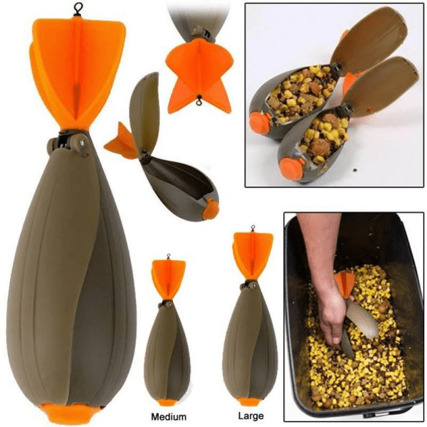 Fox Medium Impact Spod Cohete