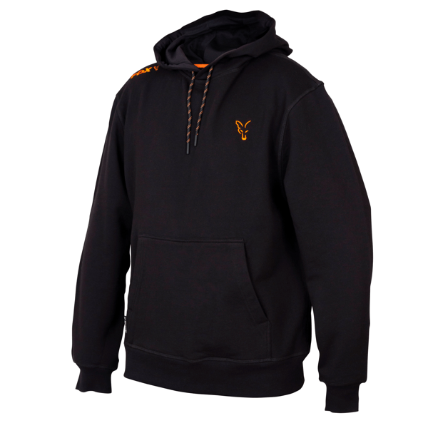 Fox Collection Hoody Black/orange