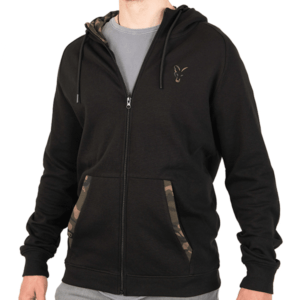 Fox Lightweight Zipped Hoody Black/Camo