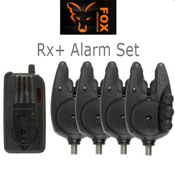 alarmas fox rx 4+1