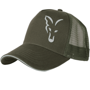 Fox Trucker Cap Green/Silver